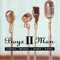 Nathan, Michael, Shawn, Wanya - BOYZ II MEN