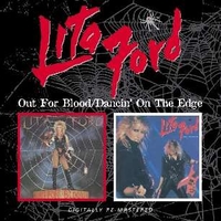 Out for blood + Dancin' on the edge - LITA FORD