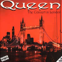 The concert in London - QUEEN