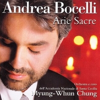 Arie sacre - ANDREA BOCELLI