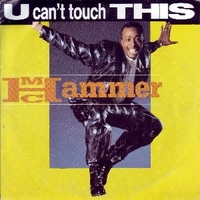 U can't touch this (LP version+instrumental) - M.C. HAMMER