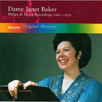 Philips & Decca recordings 1961-1979 - JANET BAKER