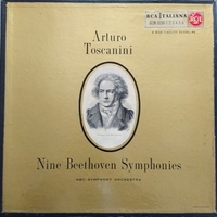 Nine Beethoven symphonies - Ludwig van BEETHOVEN (Arturo Toscanini)