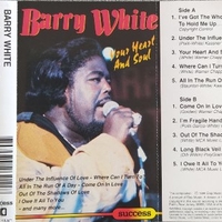 Your heart and soul - BARRY WHITE