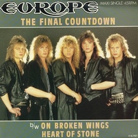 The final countdown - EUROPE
