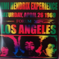 Live At The Forum Los Angeles April 26, 1969 - April 25, 1970 - JIMI HENDRIX