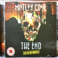 The end - Live in Los Angeles - MOTLEY CRUE