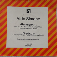 Ramaya \ Piranha - AFRIC SIMONE