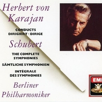 The complete symphonies - Franz SCHUBERT (Herbert Von Karajan)