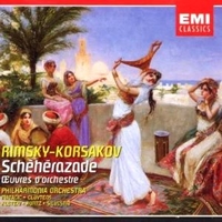 Schéhérazade - Oeuvres d'orchestre - Nikolai RIMSKY-KORSAKOV (Lovro von Matacic, Andrè Cluytens, Efrem Kurtz, Consatntin Silvestri)