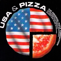USA & pizza - The original pizza connection - VARIOUS
