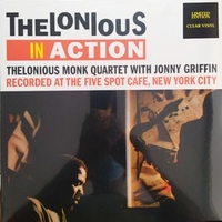 Thelonius in action - THELONIUS MONK