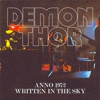 Anno 1972 - Written in the sky - DEMON THOR