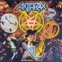 XL (MCMLXXXI - MMXXI) - ANTHRAX