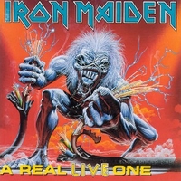 A real live one - IRON MAIDEN