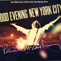 Good evening New York city - PAUL McCARTNEY