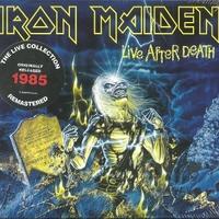 Live after death (the live collection) - IRON MAIDEN