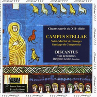Campus stellae - Chantes sacres du XII siecle - DISCANTUS \ BRIGITTE LESNE
