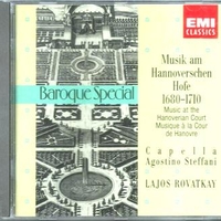 Musik am Hannovereschen hofe 1680-1728 - CAPELLA AGOSTINO STEFFANI \ LAJOS ROVATKAY