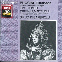 Turandot (excerpts) - Giacomo PUCCINI (Eva Turner, Giovanni Martinelli, Sir John Barbirolli)