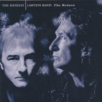 The return - The HENSLEY LAWTON band