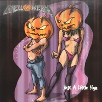 Just a little sign (3 tracks+video track) - HELLOWEEN
