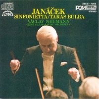 Sinfonietta \ Taras bulba - Leos JANACEK (Vaclav Neumann)