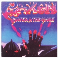Power & the glory - SAXON