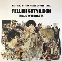 Fellini satyricon (o.s.t.) - NINO ROTA