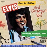 (Let me be your) teddy bear \ Puppet on a string - ELVIS PRESLEY