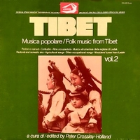 Folk Music From Tibet Vol.2 - VARIOUS