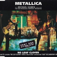 No leaf clover pt.1 (1 track+2 tracks video) - METALLICA