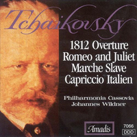 1812 Overture, Romeo And Juliet, Marche Slave, Capriccio Italien - Piotr Ilyich TCHAIKOVSKY (Johannes Wildner)