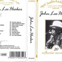 20 reflective recordngs - JOHN LEE HOOKER