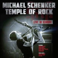 Live in Europe - MICHAEL SCHENKER temple of rock