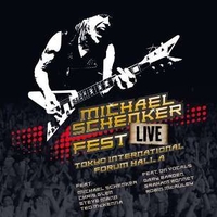 Michael Schenker fest - Tokyo International Forum  Hall A live - MICHAEL SCHENKER