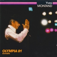 Olympia 81 extraits - YVES MONTAND