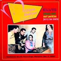 Million dollar quartet - ELVIS PRESLEY \ JOHNNY CASH \ JERRY LEE LEWIS \ CARL PERKINS