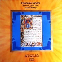 Francesco Landini - Francesco LANDINI (Studio der fruhen musik, Thomas Binkley)