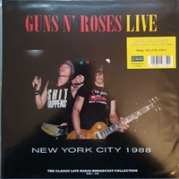 Live New York city 1988 - GUNS N'ROSES