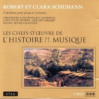 Concerto Pour Piano Et Orchestre - ROBERT e CLARA SCHUMANN (Shoko Sugitani, Gerard Oskamp)