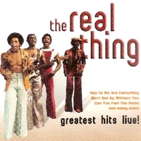 Greatest hits live! - REAL THING