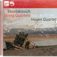 String quartets nos. 4 - 11 - 14 - Dmitri SHOSTAKOVICH (Hagen quartet)