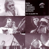 Live at JazzBO' 90 - ENRICO RAVA \ MASSIMO URBANI \ FRANCO D'ANDREA \ GIOVANNI TOMMASO \ ALDO ROMANO