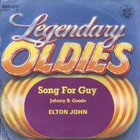 Song for guy \ Johnny B.Goode - ELTON JOHN