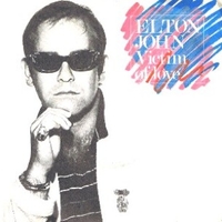 Victim of love \ Strangers - ELTON JOHN