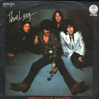 Waiting for an alibi \ With love - THIN LIZZY