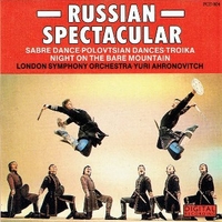 Russian spectacular - LONDON SYMPHONY ORCHESTRA \ YURI AHRONOVITCH