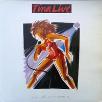 Tina live in Europe - TINA TURNER