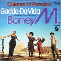 Children of paradise \ Gadda-da-vida - BONEY M